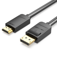 VENTION DP TO HDMI CABLE 3M BLACK HADBI 1080P