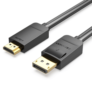 VENTION DP TO HDMI CABLE 3M BLACK HADBI 1080P