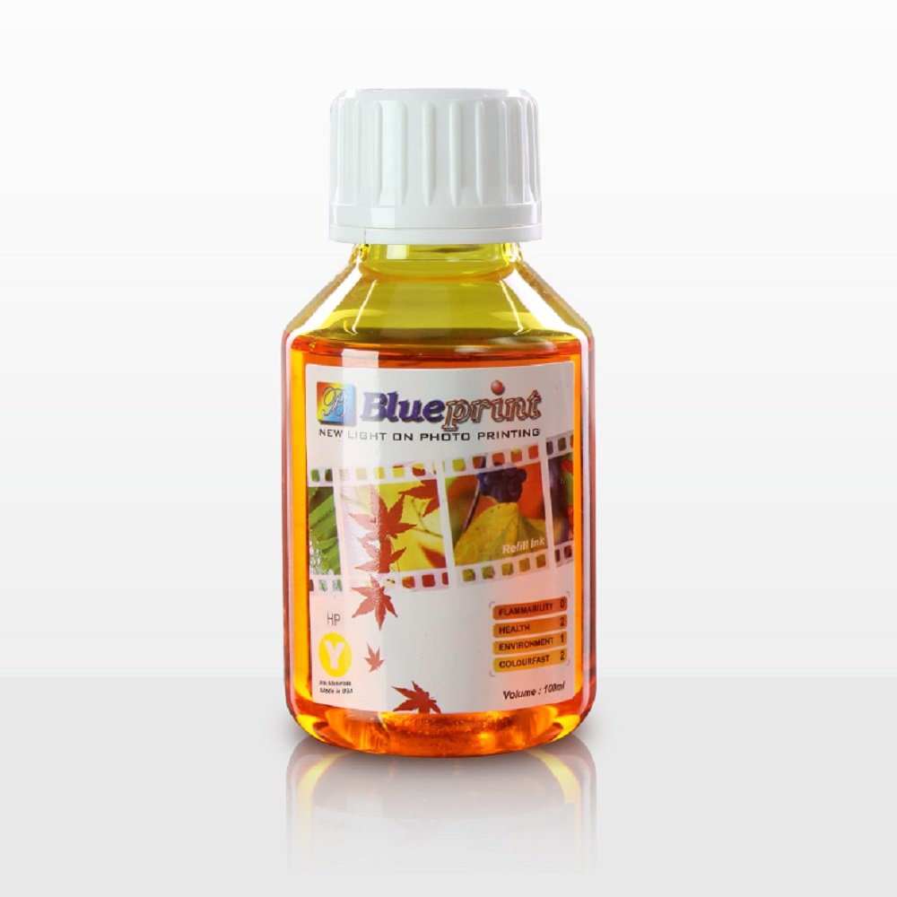 Blueprint HP Tinta Botol Photo 100 ml Yellow | Tinta Printer Inkjet
