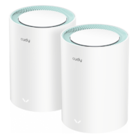 Cudy M1300 Mesh WiFi AC1200 Router Gigabit Port | 2Pack