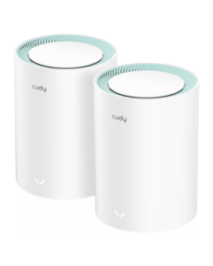 Cudy M1300 Mesh WiFi AC1200 Router Gigabit Port | 2Pack