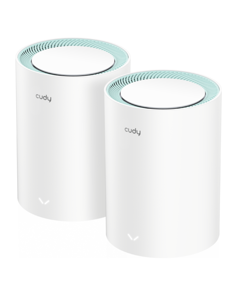 Cudy M1300 Mesh WiFi AC1200 Router Gigabit Port | 2Pack