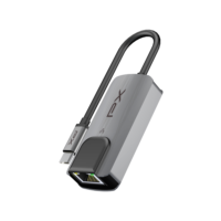 Converter PX Type-C to LAN RJ45 PX UCH1J | USB-C Ethernet Adapter