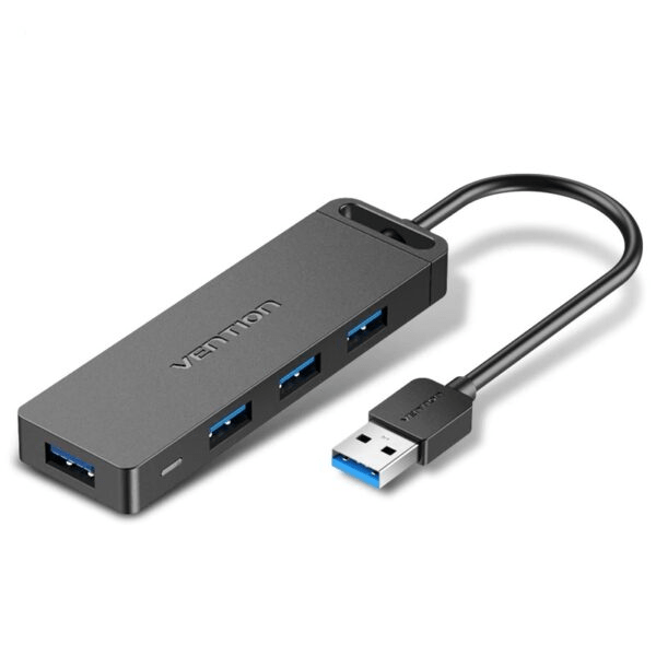 VENTION HIGH SPEED USB 3.0 HUB FOR WINDOWS MAC LINUX - CHL