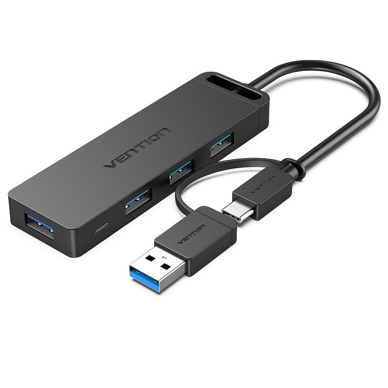 VENTION USB HUB 3.0 4-PORT WITH USB-C & USB 3.0 0.15M CHTBB