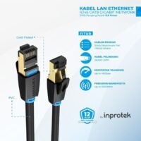 VENTION KABEL LAN GIGABIT ETHERNET RJ45 CAT8 NETWORK PATCH IKA 5METER