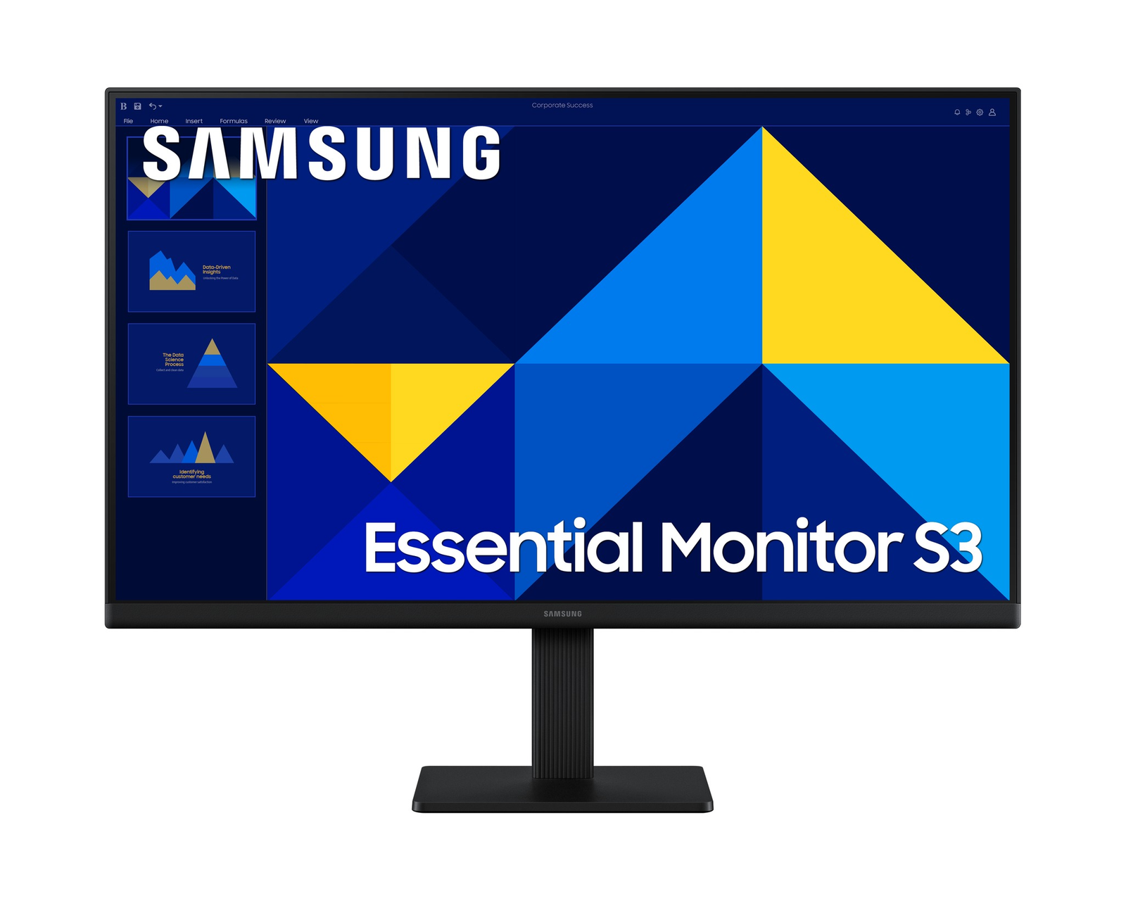 Monitor Samsung Essential S3 S30GD 24 Inch Full HD