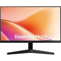 Monitor Samsung Essential S3 S33GF LS24F330 24 Inch VA 100Hz Full HD