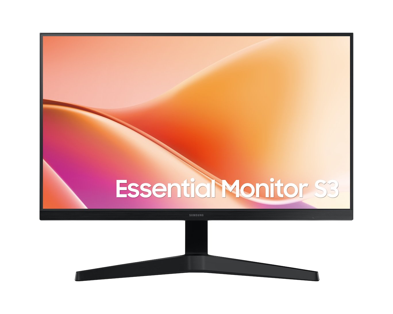 Monitor Samsung Essential S3 S33GF LS24F330 24 Inch VA 100Hz Full HD