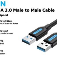 VENTION CABLE USB 3.0 EXTENSION MALE TO MALE 0.25