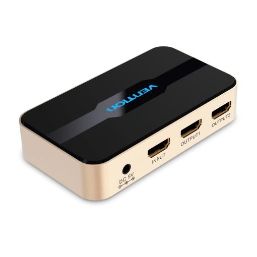 VENTION HDMI SPLITTER (1 IN 2 OUT) 3D FULL HD 4K - ACBG0