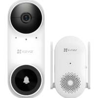 EZVIZ CP3 Video Doorbell 3MP Smart WiFi Bel Pintu Kamera Wireless AI Human Detection 5000mAh