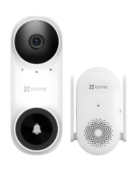 EZVIZ CP3 Video Doorbell 3MP Smart WiFi Bel Pintu Kamera Wireless AI Human Detection 5000mAh