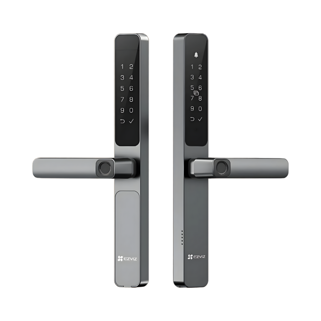 EZVIZ DL20 Plus Smart Lock Fingerprint WiFi Smart Door Lock Fingerprint WiFi Kartu Password