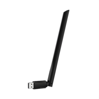 Mercusys MA14H USB WiFi 6 Adapter AX300 Antena USB WiFi Adapter AX300 Antena High Gain 2.4GHz