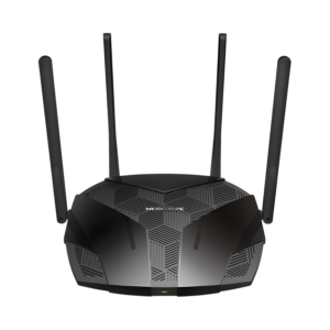 Mercusys MR80X AX3000 WiFi 6 Dual Band Router Router WiFi 6 AX3000 Dual Band HE160 EasyMesh WPA3