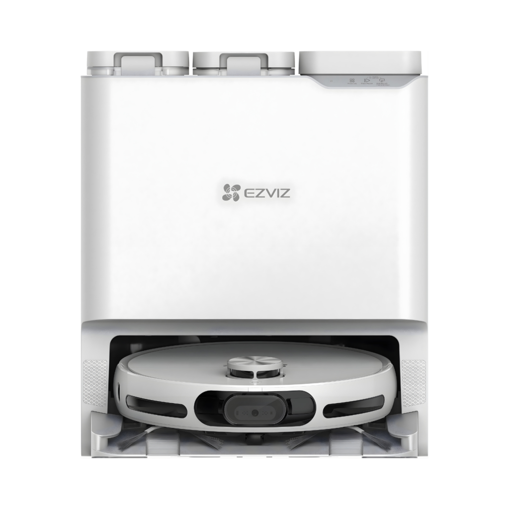 EZVIZ RS20 Pro Robot Vacuum Mop Auto Hot Wash Robot Vacuum 7200Pa LiDAR AI Auto Cleaning Dock Premium