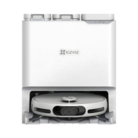 EZVIZ RS20 Pro Robot Vacuum Mop Auto Hot Wash Robot Vacuum 7200Pa LiDAR AI Auto Cleaning Dock Premium