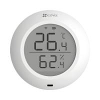 EZVIZ T51C Temperature Humidity Sensor Smart Sensor Suhu Kelembaban ZigBee 3.0 Smart Home