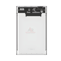 ORICO 2139U Enclosure HDD SSD 2.5 USB 3.0 Transparan