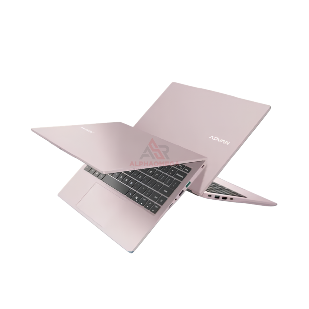 ADVAN WORKMATE / AMD RYZEN 5 3500U / 8GB / 256GB SSD / 14.0" WUXGA IPS / HDMI / WINDOWS 11 / ROSE GOLD
