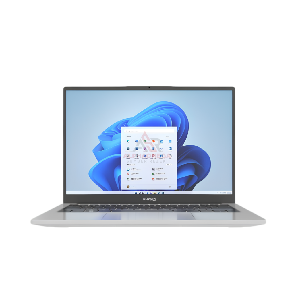 ADVAN WORKPLUS / AMD RYZEN 7 7735HS / 16GB / 512GB SSD / 14.0" FHD IPS / FINGERPRINT / WINDOWS 11 / SILVER