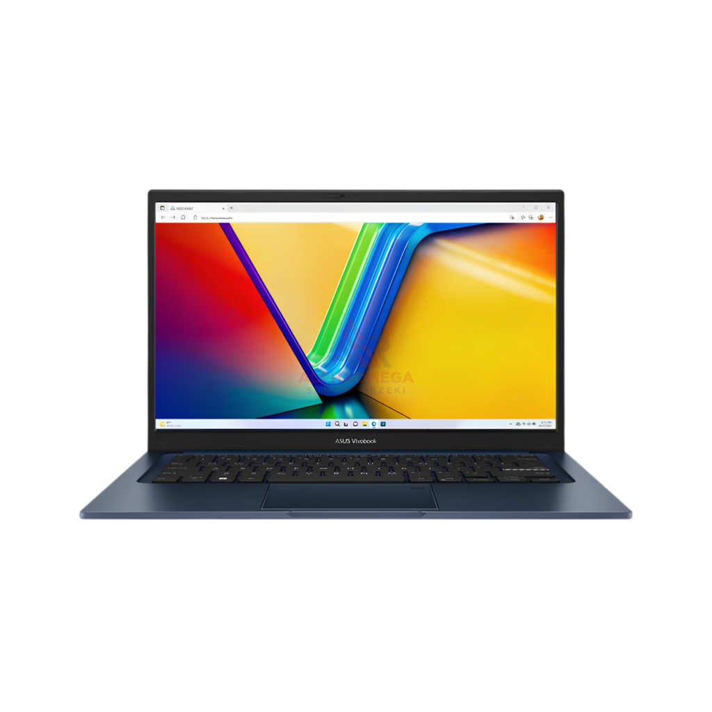 ASUS VIVOBOOK 14 / A1404VA / I3 1315U / 8GB / 512GB / W11+OHS+M365B / 14.0FHD VIPS / BLU -VIPS3854M