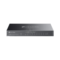 TP-Link TL-ES210GMP Switch 10 Port Gigabit 8 PoE+