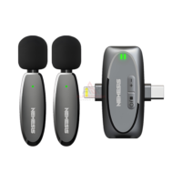 NYK Nemesis MCW-05 Wireless Mic Clip On 3 in 1