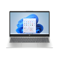HP 14 i3-1315U / 8GB / 512GB SSD / W11+OHS+M365B / 14.0 FHD / 1080P CAM / BACKLIT / COPILOT / SLV / EP0261TU