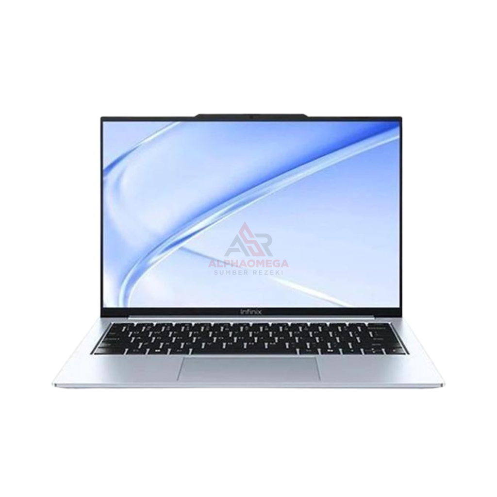 INFINIX XBOOK B14 / AMD RYZEN 7 5825U / 8GB / 512GB SSD / 14.0" WUXGA IPS / HDMI / WINDOWS 11 / SILVER