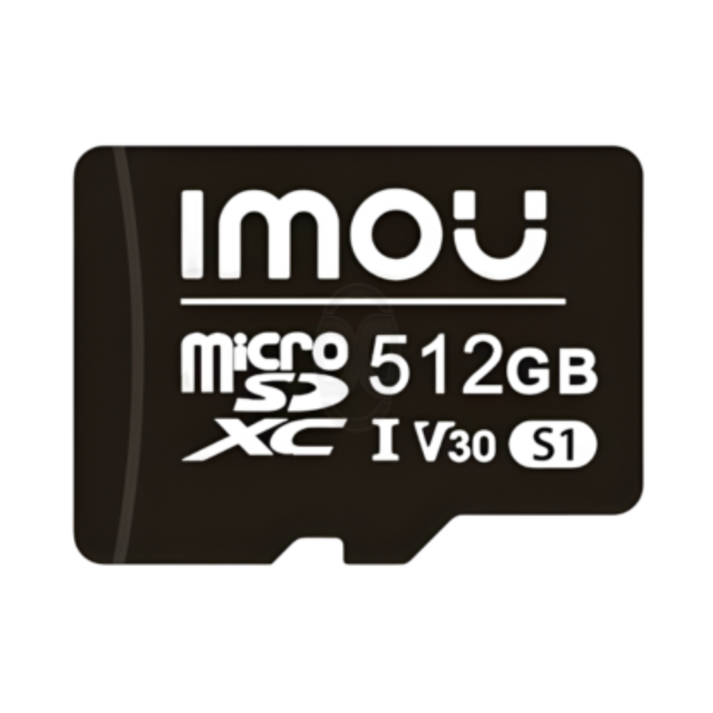 IMOU MicroSD 512GB ST2-512-S1 C10 U3 V30 Memory Card