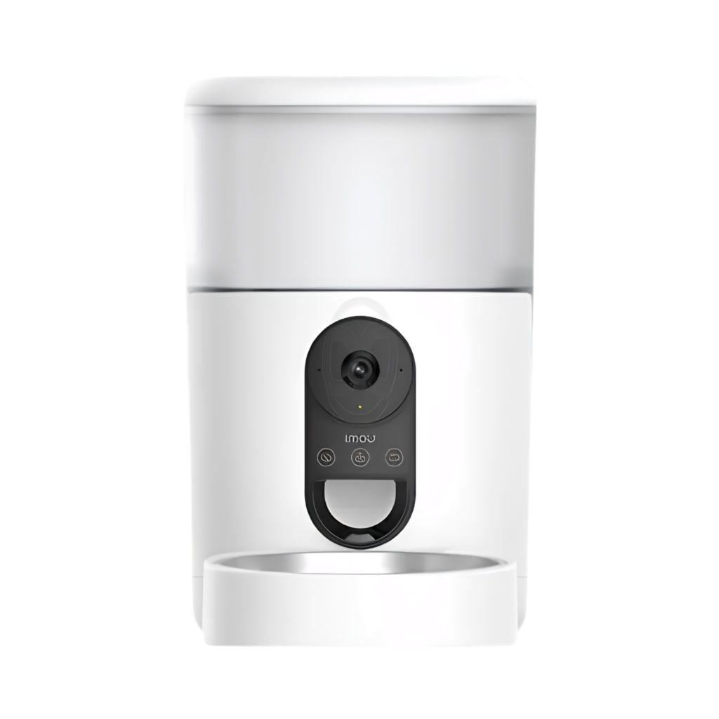 IMOU Smart Pet Feeder 4L WiFi Camera Auto Feeder