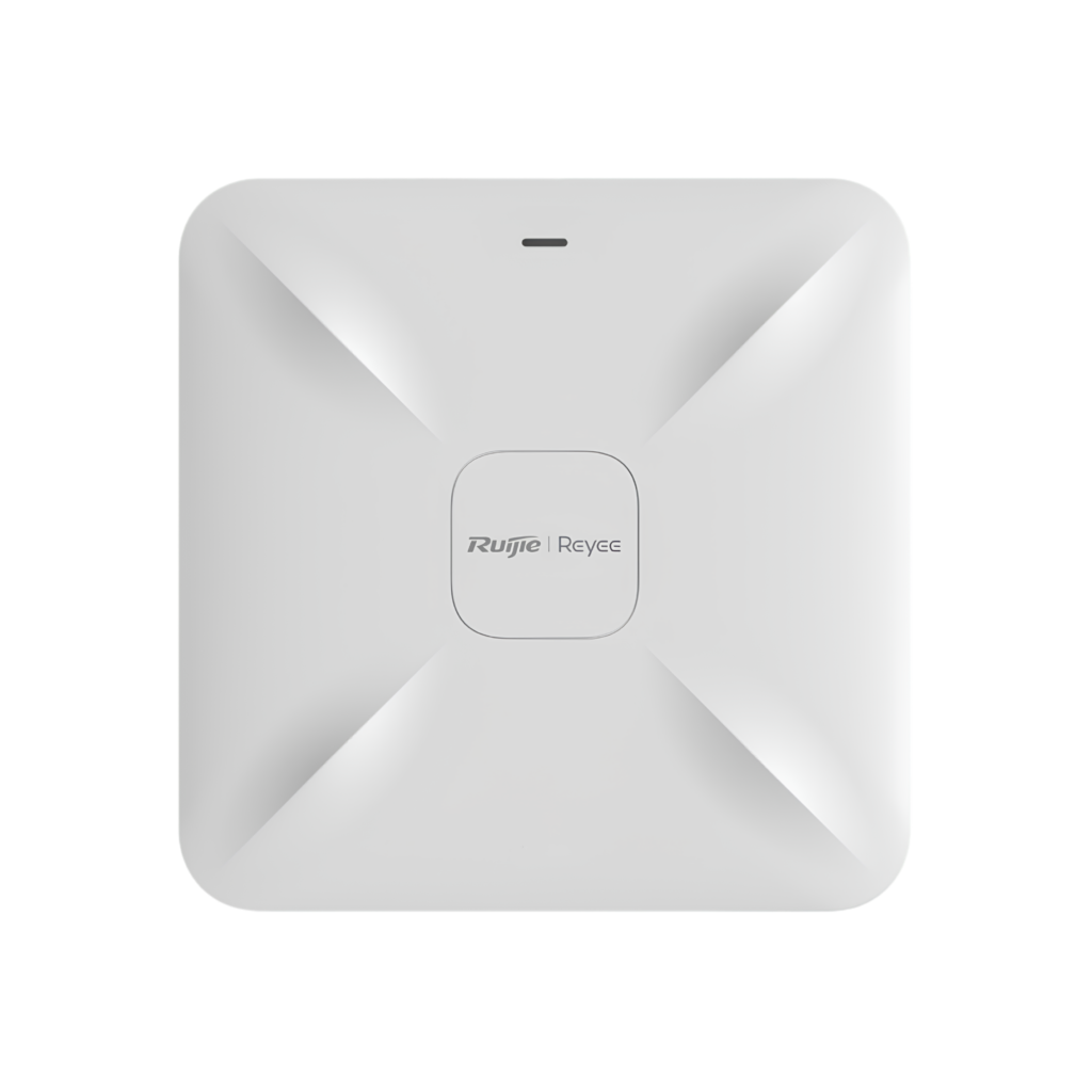 Ruijie Reyee RG-RAP2200(F) AC1300 Dual-Band Dual-Port Fast Ethernet Ceiling Indoor Wireless Access Point Original Garansi Resmi