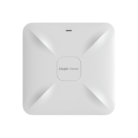Ruijie Reyee RG-RAP2200(F) AC1300 Dual-Band Dual-Port Fast Ethernet Ceiling Indoor Wireless Access Point Original Garansi Resmi