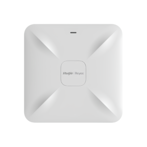 Ruijie Reyee RG-RAP2200(F) AC1300 Dual-Band Dual-Port Fast Ethernet Ceiling Indoor Wireless Access Point Original Garansi Resmi