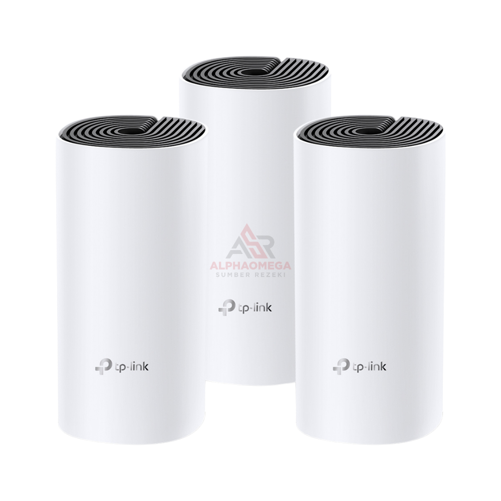 TP-Link Deco E4 AC1200 Mesh WiFi System 3-Pack