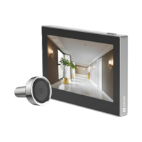 EZVIZ HP2 Smart Door Viewer 1080P Kamera Lubang Pintu Layar 4.3 Inch WiFi Door Camera