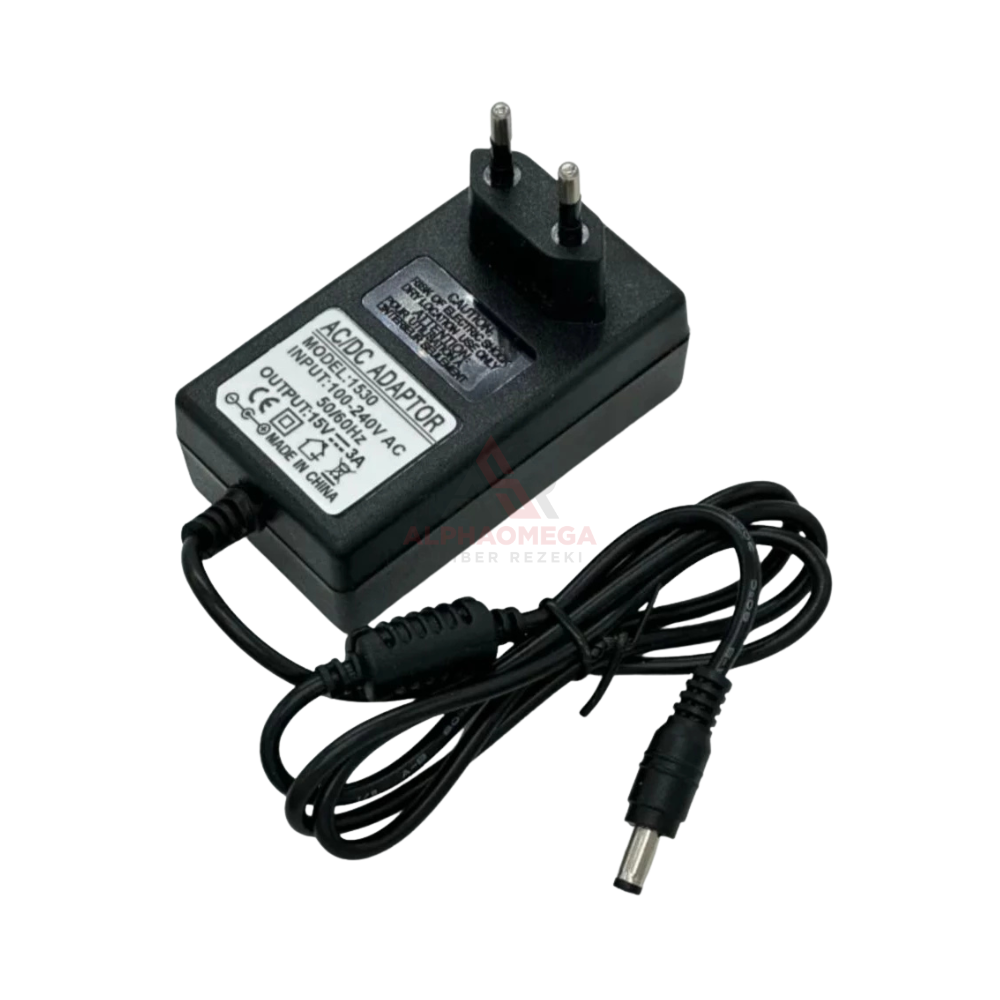 PROFFTECH ADAPTOR 12V 3A Power Supply DC Adapter 12 Volt 3 Ampere untuk CCTV Router DVR LED Strip