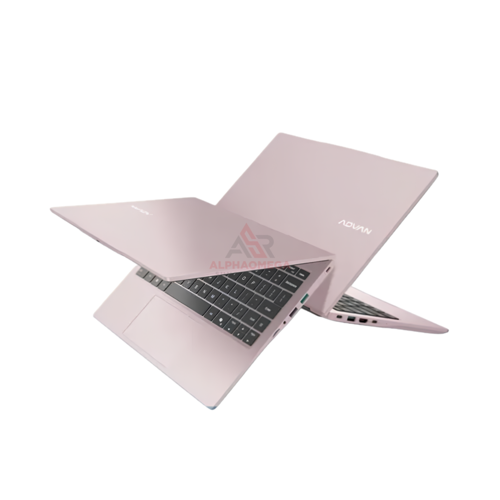 ADVAN WORKMATE / AMD RYZEN 5 3500U / 8GB / 256GB SSD / 14.0" WUXGA IPS / HDMI / WINDOWS 11 / ROSE GOLD