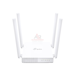 TP-Link Archer C24 AC750 Dual-Band Wi-Fi Router Multi-Mode 3-in-1 WPA3 Original Garansi Resmi