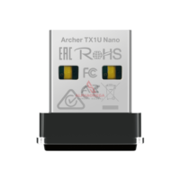 TP-Link Archer TX1U Nano AX300 Wireless N Wi-Fi 6 USB Adapter Dongle Mini Original Garansi Resmi