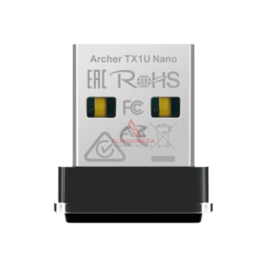 TP-Link Archer TX1U Nano AX300 Wireless N Wi-Fi 6 USB Adapter Dongle Mini Original Garansi Resmi