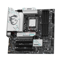 MSI B860M GAMING PLUS WIFI7 DDR5 mATX Motherboard Intel