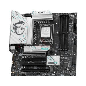 MSI B860M GAMING PLUS WIFI7 DDR5 mATX Motherboard Intel