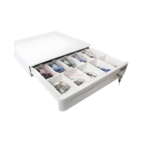 BLUEPRINT LITE Cash Drawer RJ11 Laci Kasir Putih CD-BPL05 465x455x145mm