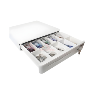 BLUEPRINT LITE Cash Drawer RJ11 Laci Kasir Putih CD-BPL05 465x455x145mm