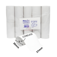 BLUEPRINT Lite Thermal Paper Roll 57x30 Kertas Struk Thermal Printer Kasir POS