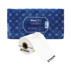 BLUEPRINT Lite Thermal Paper Roll 57x47 Kertas Thermal Printer Kasir POS