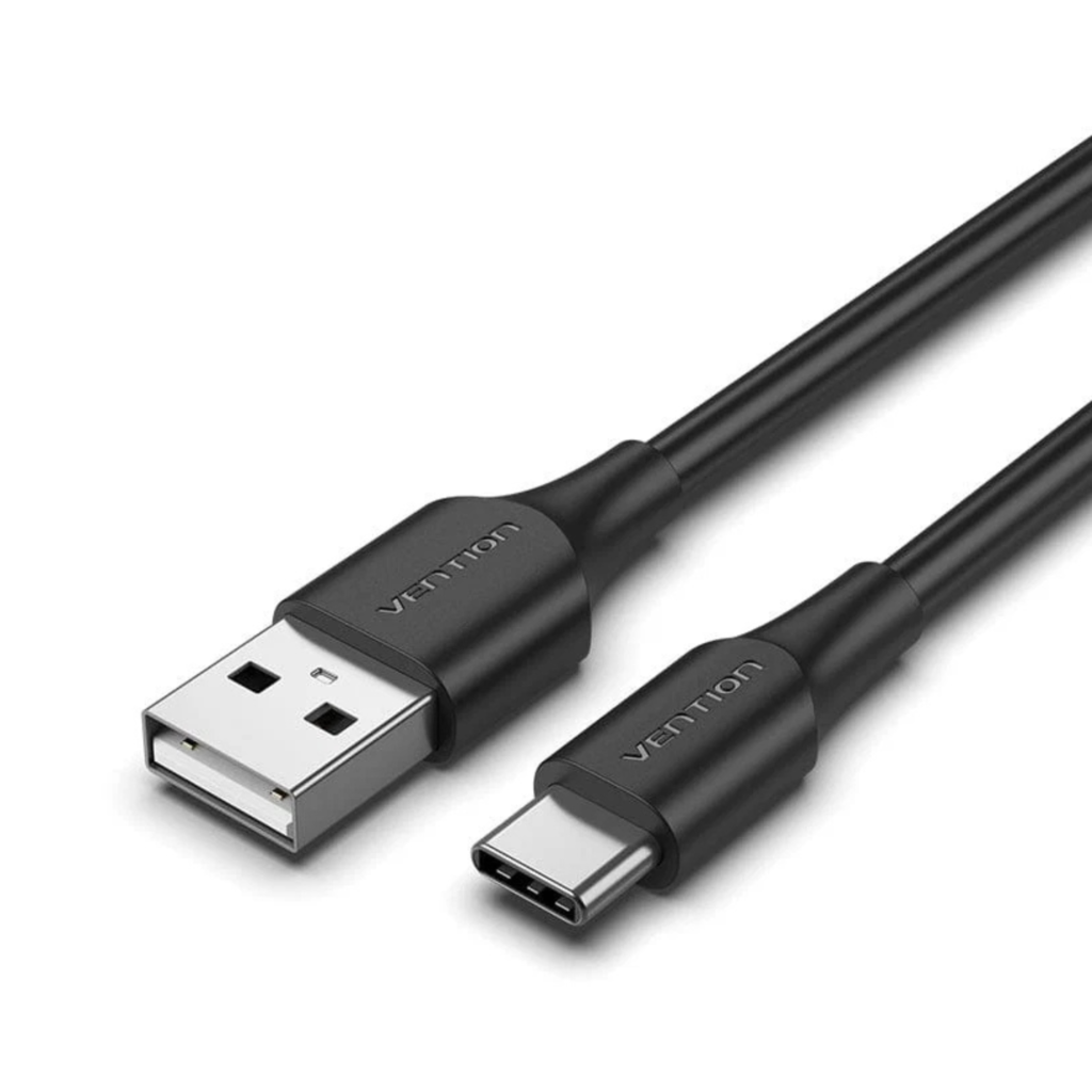 Vention Kabel USB Type C 2 Meter USB 2.0 to Type C Kabel Data Charger VT-CTHBH